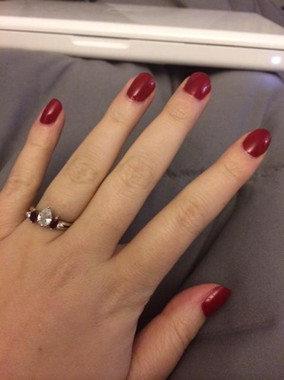 Illustration for article titled Ah Painted Mah Nails